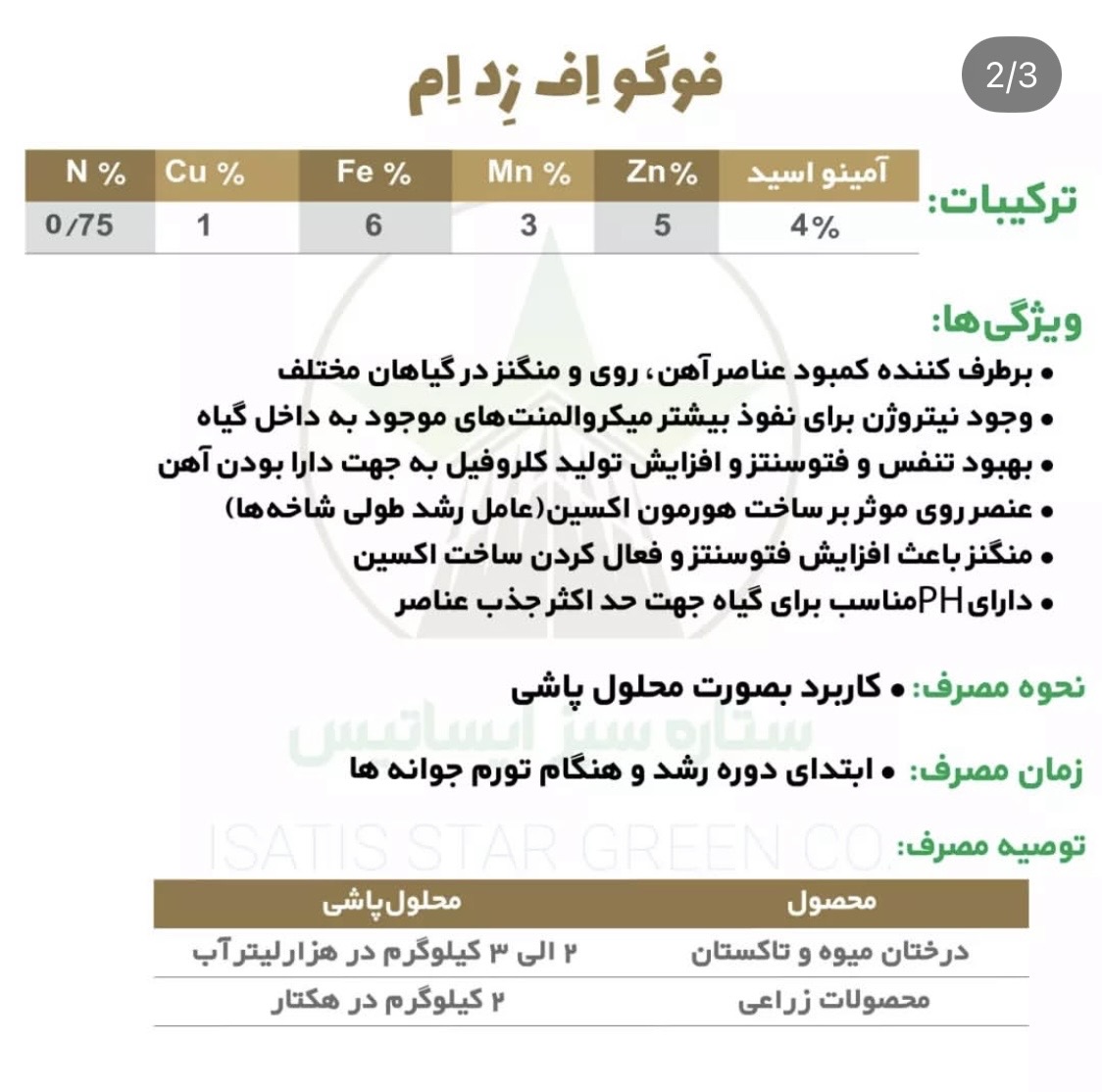 فوگو اف ام زد گرومور(میکرو)