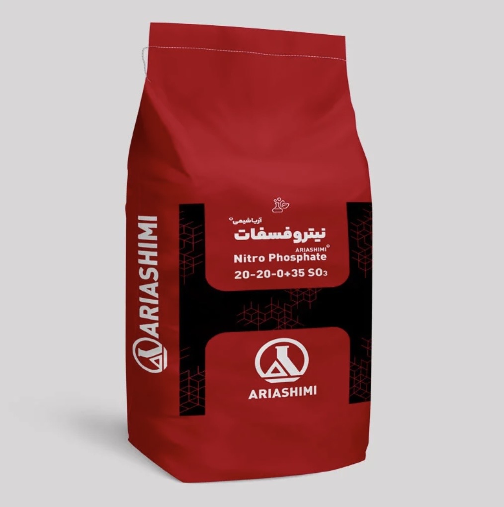 نیتروفسفات آریاشیمی ۲۵ کیلویی