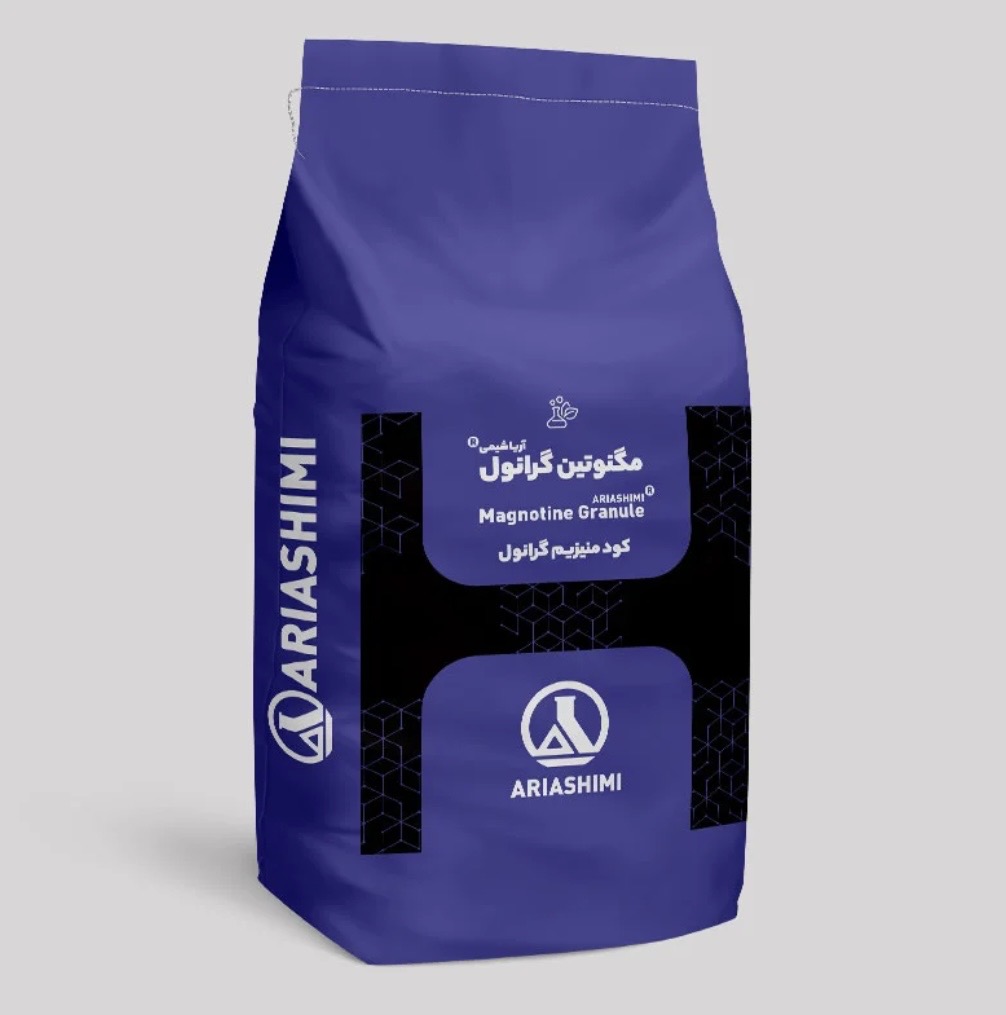 مگنوتین گرانول آریاشیمی ۵کیلویی