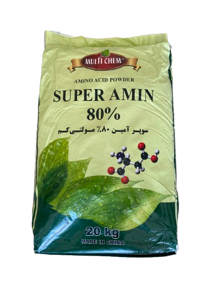 سوپر آمین ۸۰ درصد مولتی کم کیسه ۲۰ کیلویی