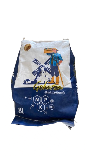 نیترات پتاس گوهرزا ۱۰ کیلیویی