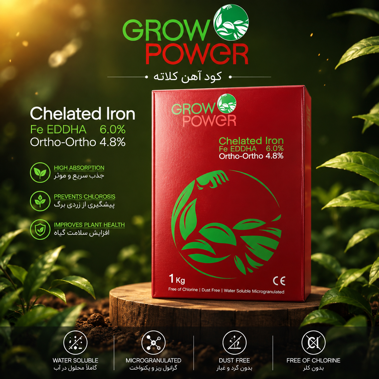 آهن گروپاور اسپانیا