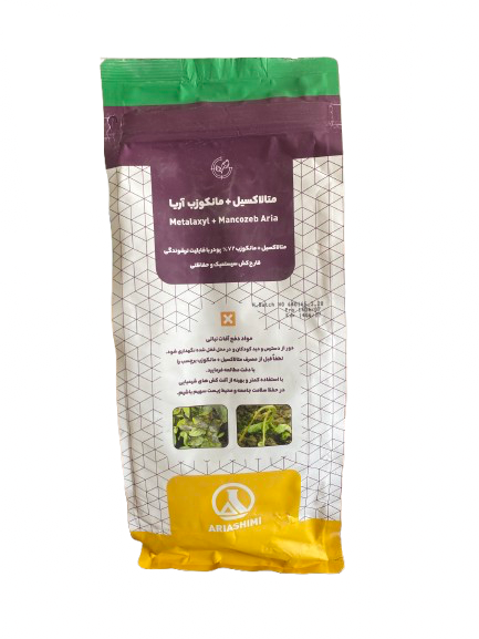 متالاکسیل + مانکوزب آریا